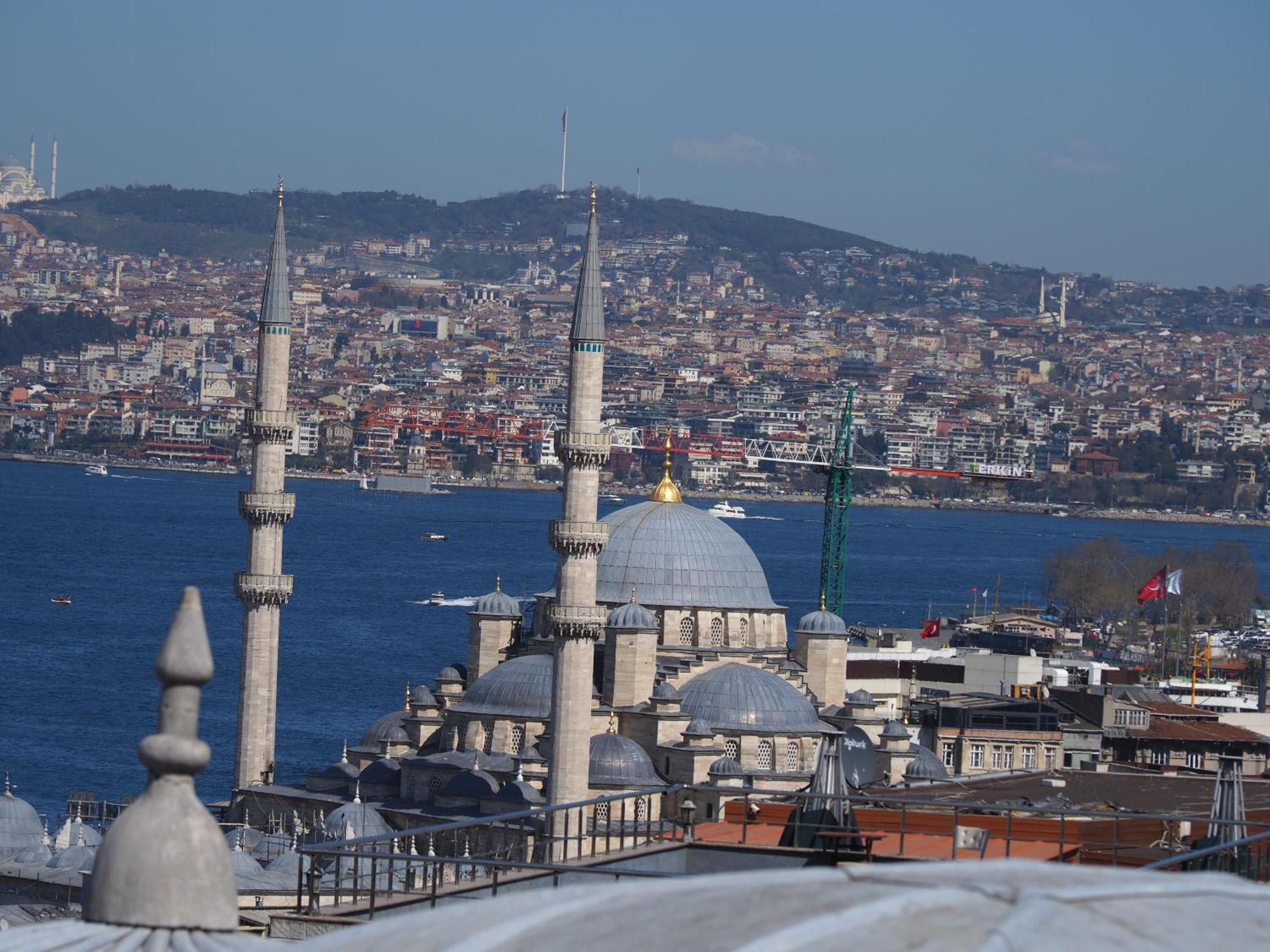 Riverside Hotel Istanbul Exterior foto