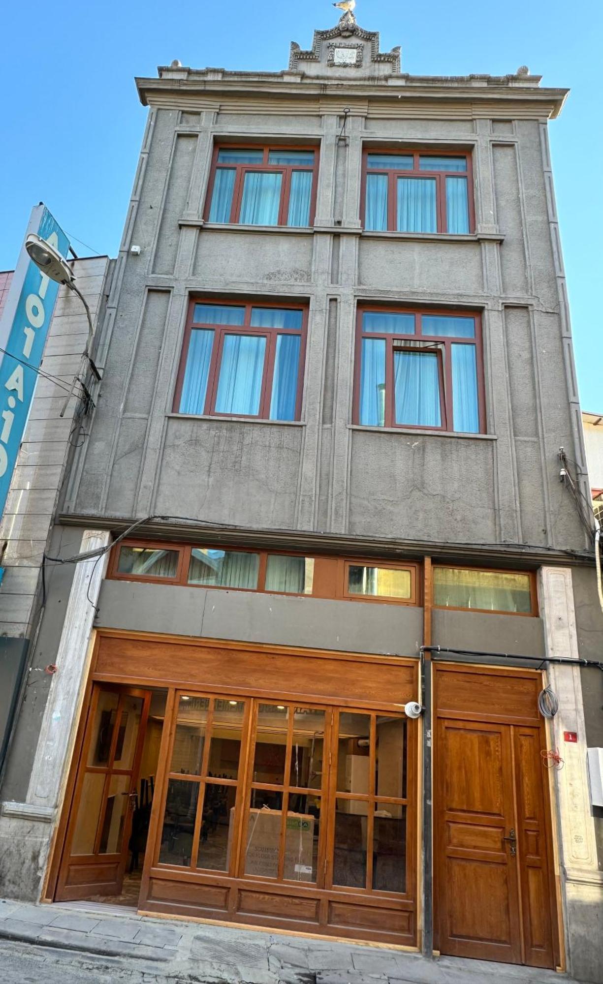 Riverside Hotel Istanbul Exterior foto