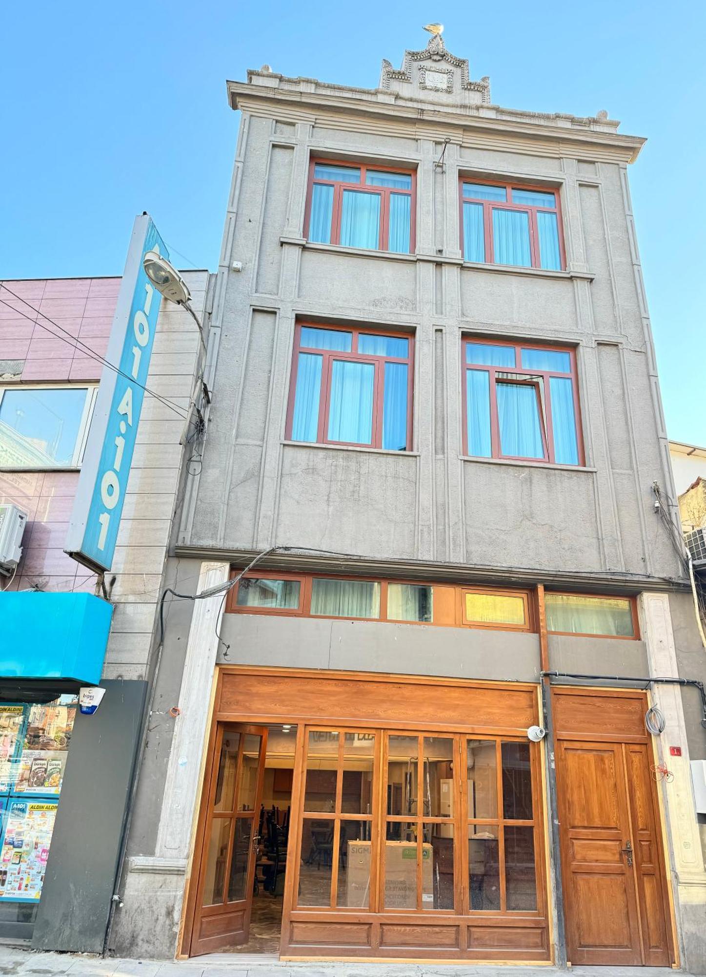 Riverside Hotel Istanbul Exterior foto