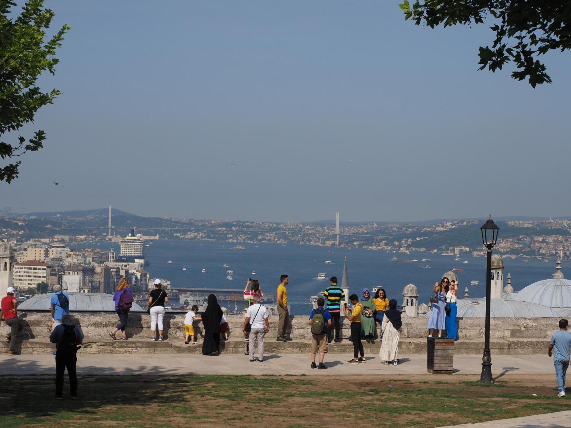 Riverside Hotel Istanbul Exterior foto