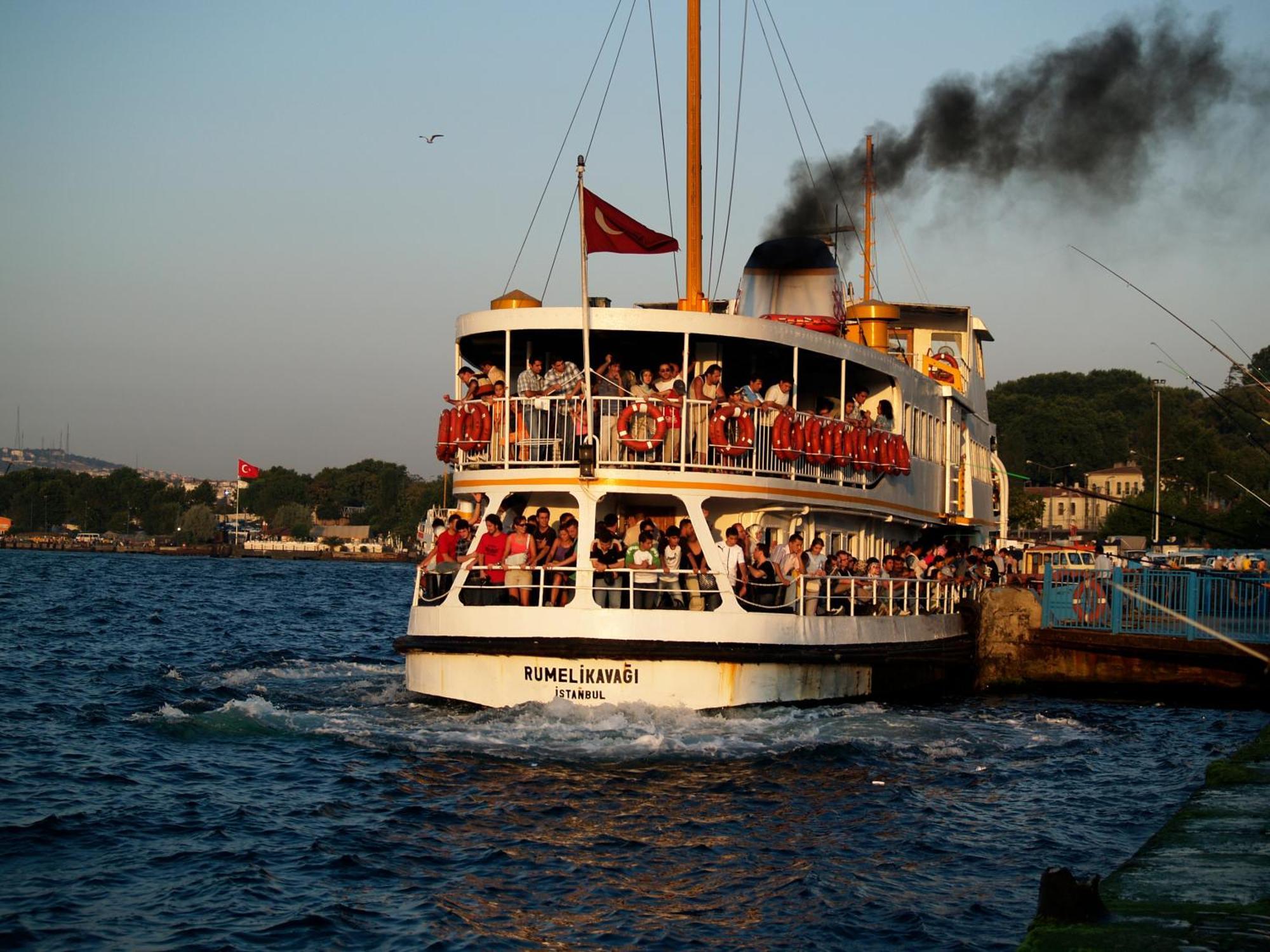Riverside Hotel Istanbul Exterior foto